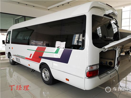 丰田考斯特10座参数 考斯特现车价格