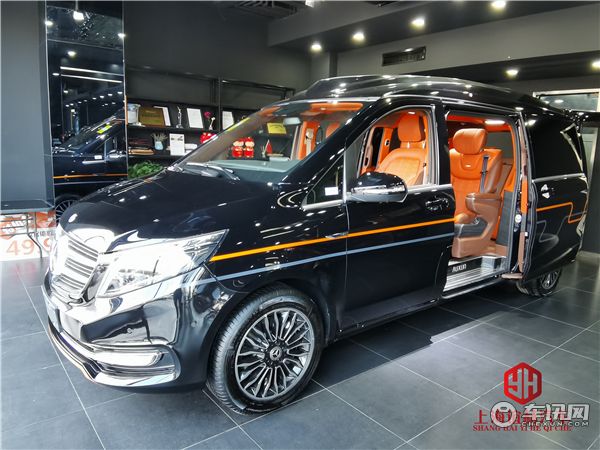 2020款奔驰v260l傲旋改装高顶七座商务车,上海直营_优惠报价