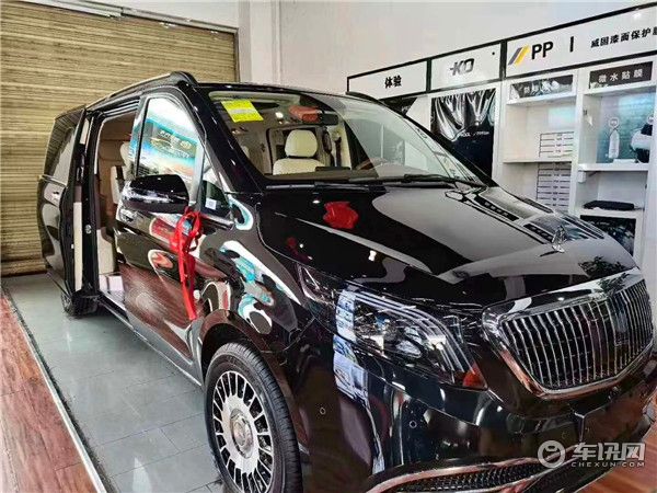 2020款奔驰威霆豪华七座商务车 升级改装只为更懂车的您
