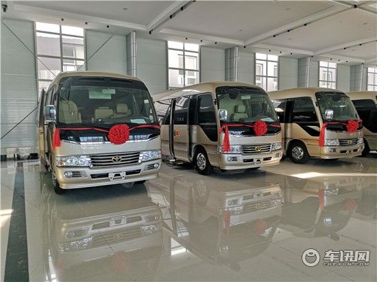 丽水丰田考斯特4S店  丰田考斯特10/11/12/16/17座