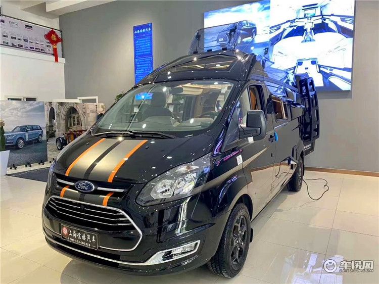 福特新全顺V362B型房车,中美合瑞弗启界R500房车