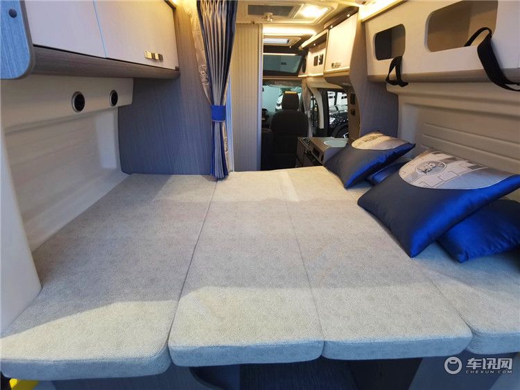 福特新全顺V362B型房车,中美合瑞弗启界R500房车