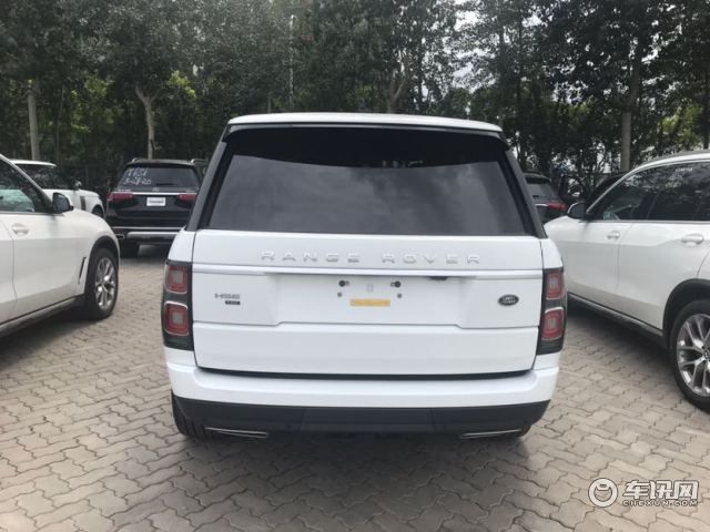 2020款加版揽胜HSE国六预售价 汽油版优势