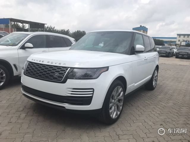 2020款加版揽胜HSE国六预售价 汽油版优势