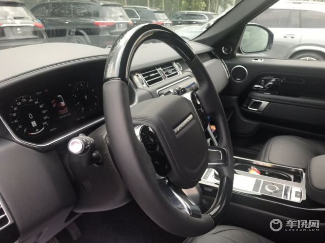 2020款加版揽胜HSE国六预售价 汽油版优势