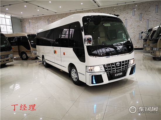 丰田考斯特十二座报价 考斯特12座现车