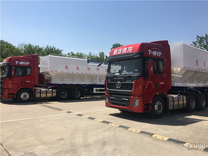 东风天龙40方散装饲料车厂家直销