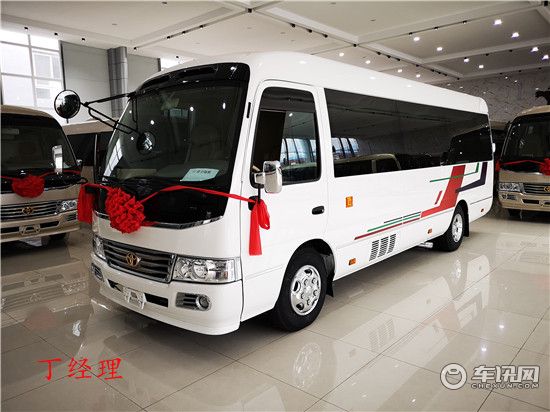 丰田考斯特21款新车 考斯特12座(价格)