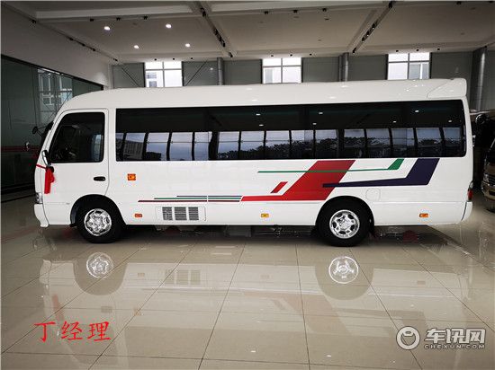 丰田考斯特21款新车 考斯特12座(价格)