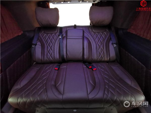 2020国产奔驰V260L高顶商务车，奔驰商务车加装高顶价格多少