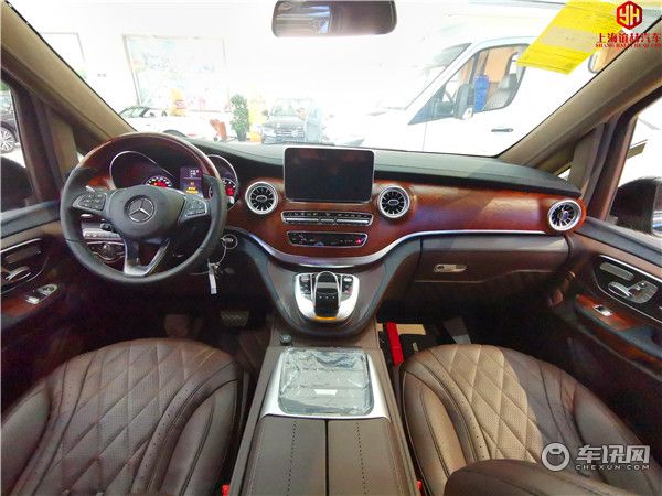 2020国产奔驰V260L高顶商务车，奔驰商务车加装高顶价格多少