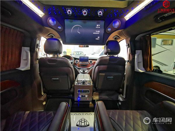 2020国产奔驰V260L高顶商务车，奔驰商务车加装高顶价格多少