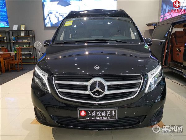 2020国产奔驰V260L高顶商务车，奔驰商务车加装高顶价格多少