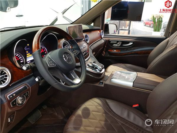 2020国产奔驰V260L高顶商务车，奔驰商务车加装高顶价格多少