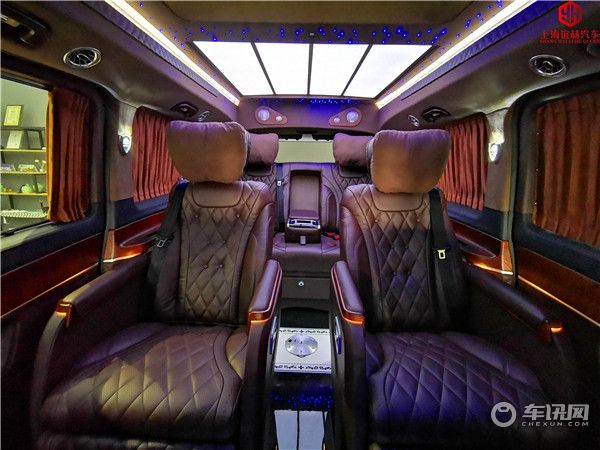 2020国产奔驰V260L高顶商务车，奔驰商务车加装高顶价格多少