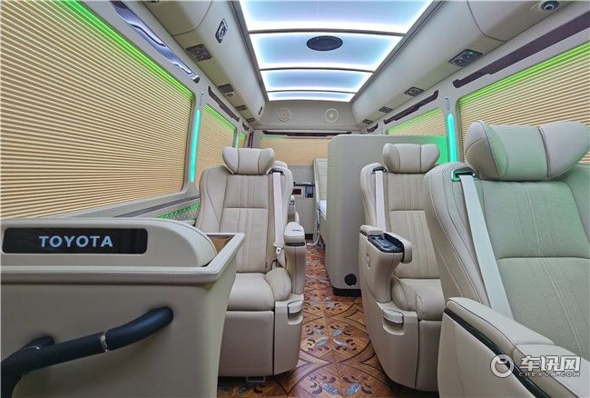 梅州丰田考斯特4S店 丰田考斯特10/11/12/13/16/17座