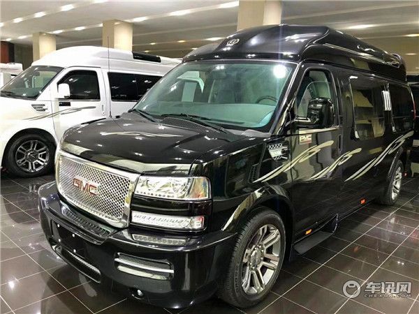 GMC加长版七座商务车 6.2米车身超大车内空间