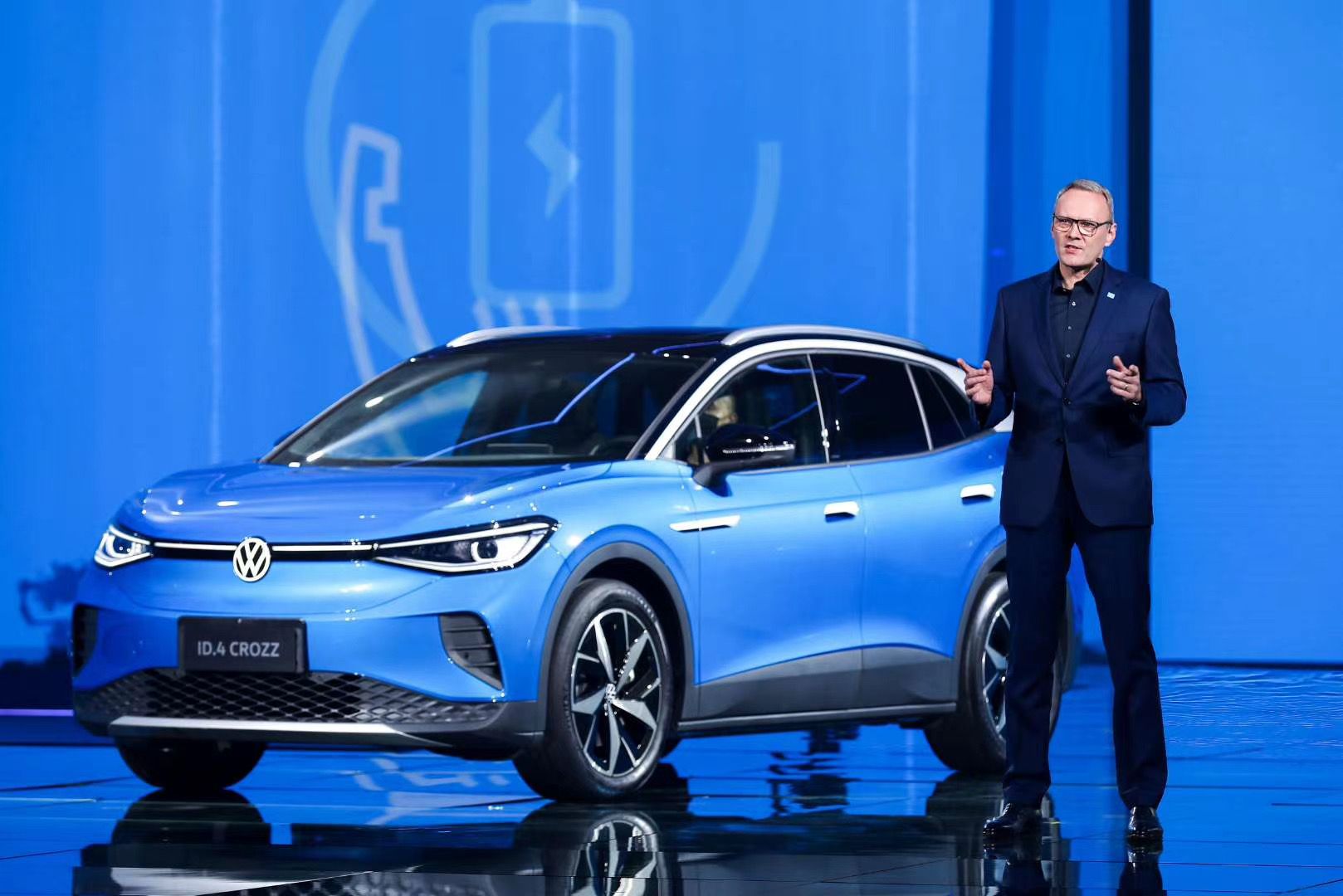 一汽-大众首款纯电SUV——ID.4 CROZZ预订开启