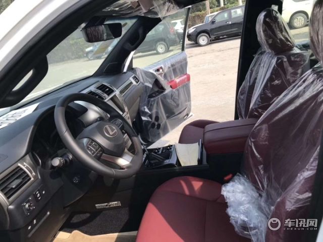 20款中东雷克萨斯GX460 现车实拍性能配置详解