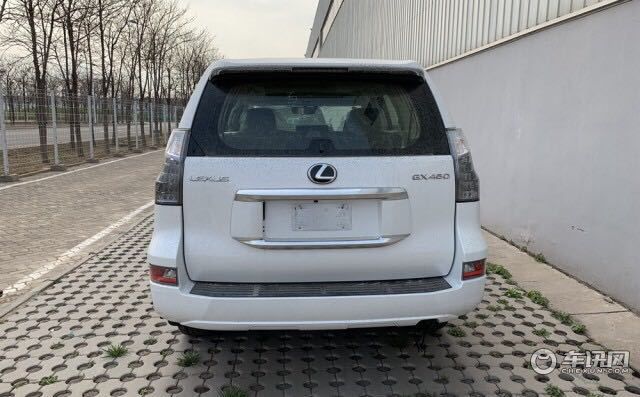 20款中东雷克萨斯GX460 现车实拍性能配置详解