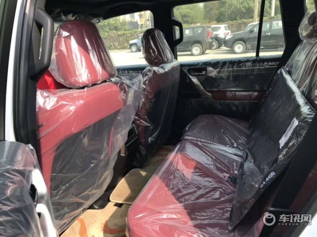20款中东雷克萨斯GX460 现车实拍性能配置详解