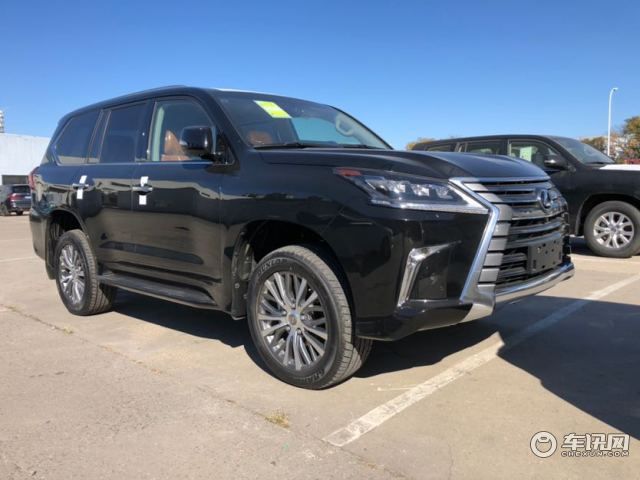 中东版雷克萨斯LX570铂金版 豪华配置介绍