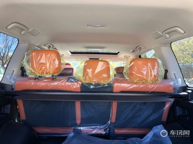 中东版雷克萨斯LX570铂金版 豪华配置介绍