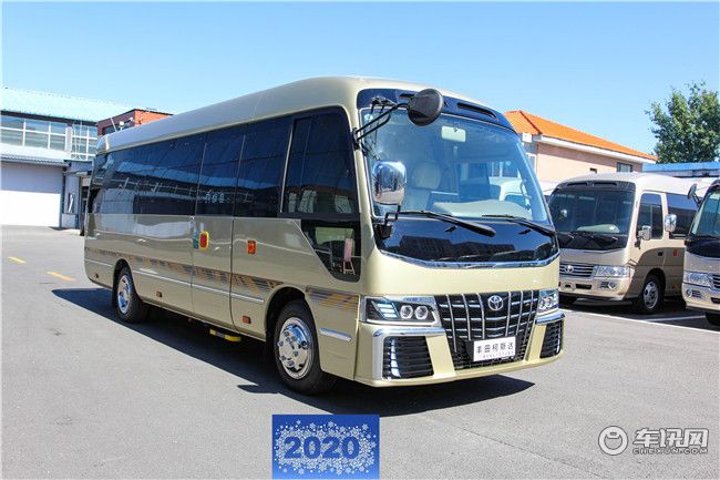 丰田考斯特埃尔法版11坐12坐013座14座4.0L报价