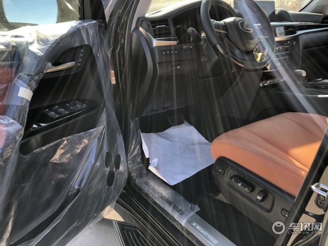 中东版雷克萨斯LX570铂金版 豪华配置介绍
