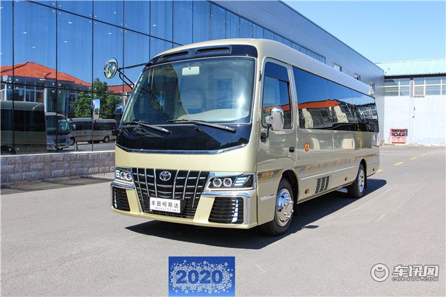 丰田考斯特埃尔法版11坐12坐013座14座4.0L报价