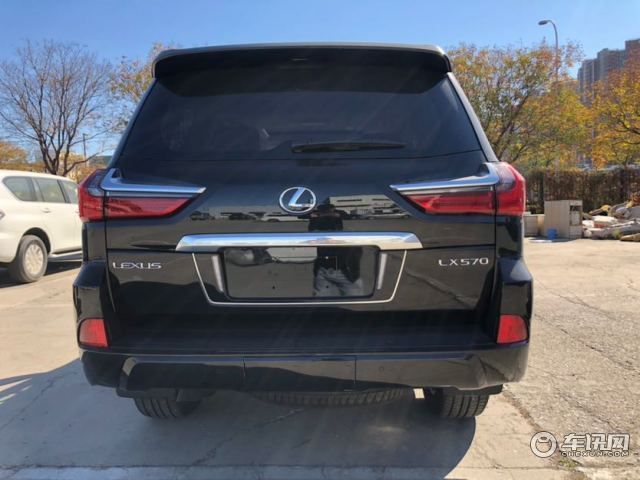 中东版雷克萨斯LX570铂金版 豪华配置介绍