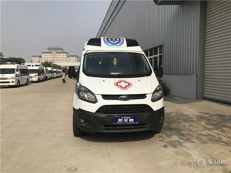 福特V362监护型救护车厂家直销