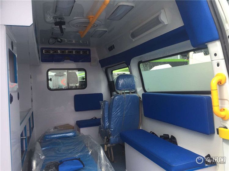 福特V362监护型救护车厂家直销
