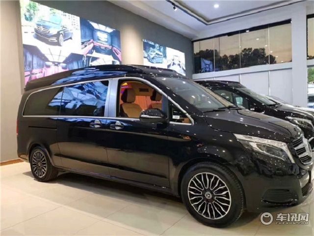 2020新款奔驰V260L七组商务车，莱茵改装高顶VS680商务车
