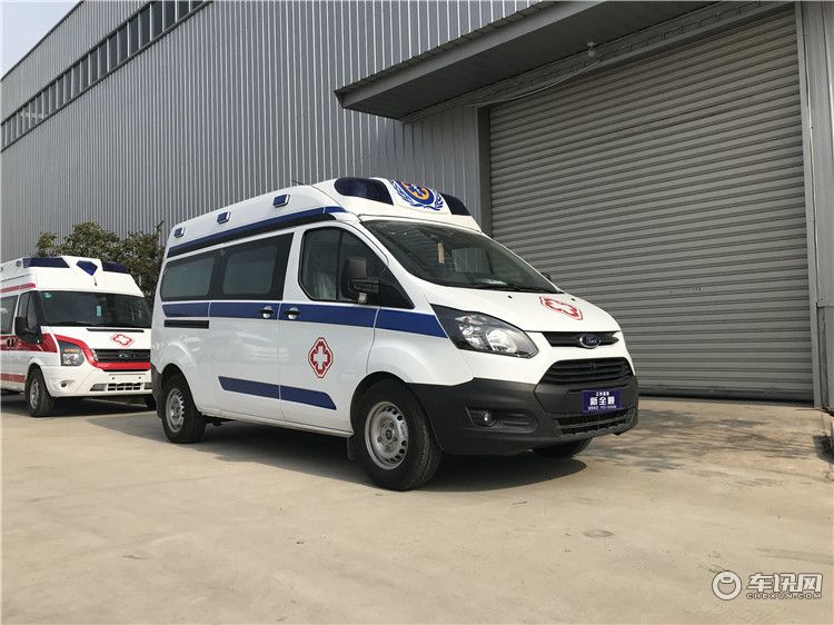福特V362监护型救护车厂家直销