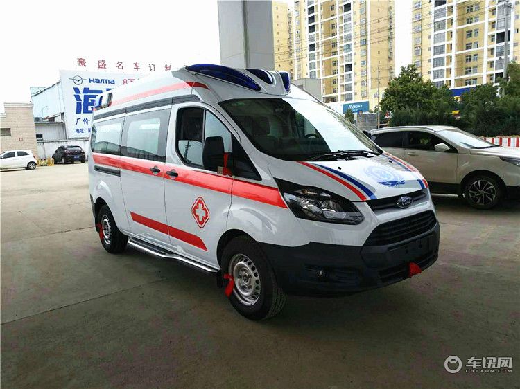 福特V362监护型救护车厂家直销