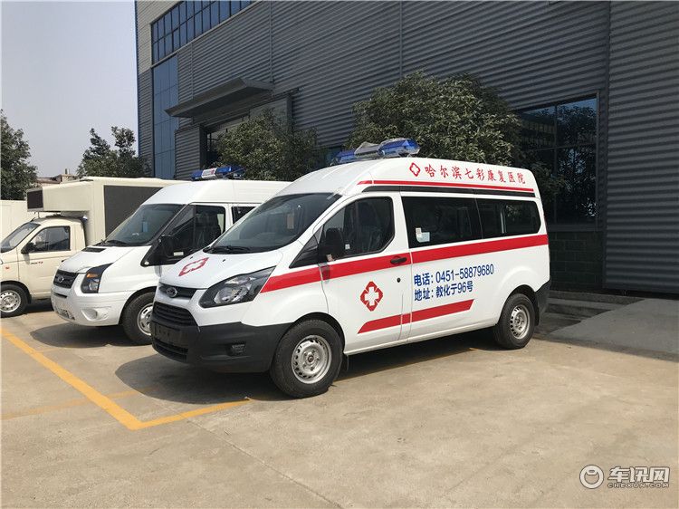 福特V362监护型救护车厂家直销
