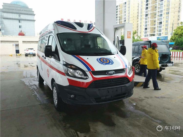 福特V362监护型救护车厂家直销