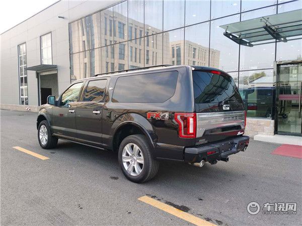 2020款福特F150勇猛者 皮卡改装摇身秒变高端七座商务车