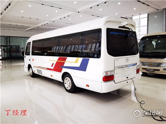 丰田考斯特白色限量 考斯特12座价格