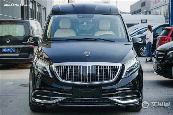 2021款奔驰V260L改装VS680高顶七座 盛世金马款现车在售