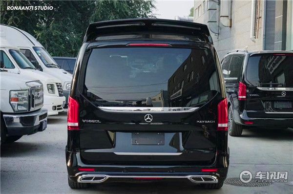 2021款奔驰V260L改装VS680高顶七座 盛世金马款现车在售