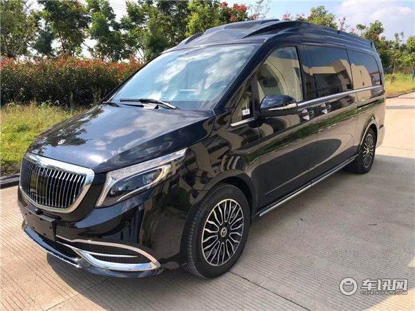 2020款奔驰V260L定制蒂芙尼蓝奢华内饰 心所向驰之恒