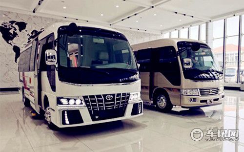 北京丰田考斯特旗舰店 考斯特改装厂直销多少钱