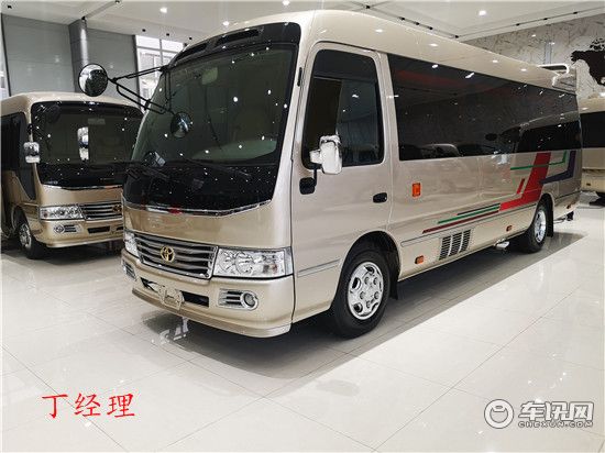 丰田考斯特2021款 考斯特12座[图片]