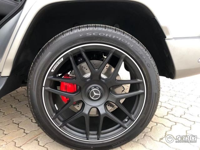 20款国六美规奔驰G63卓越越野性能 提车价格超低