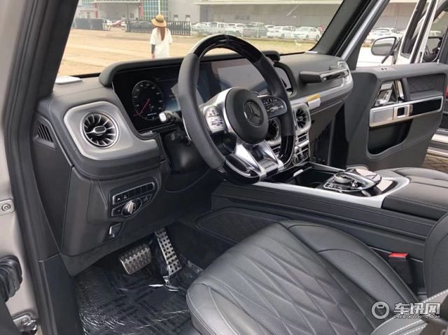20款国六美规奔驰G63卓越越野性能 提车价格超低