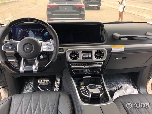 20款国六美规奔驰G63卓越越野性能 提车价格超低