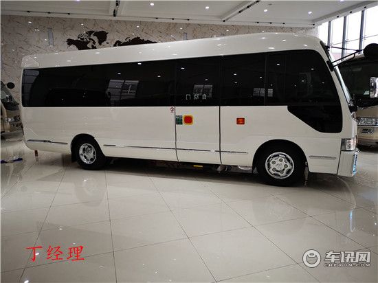 考斯特17座多少钱 丰田考斯特新款报价