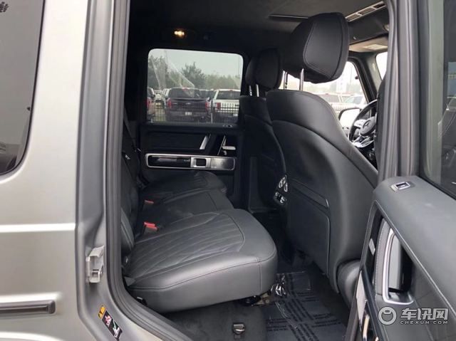 20款国六美规奔驰G63卓越越野性能 提车价格超低